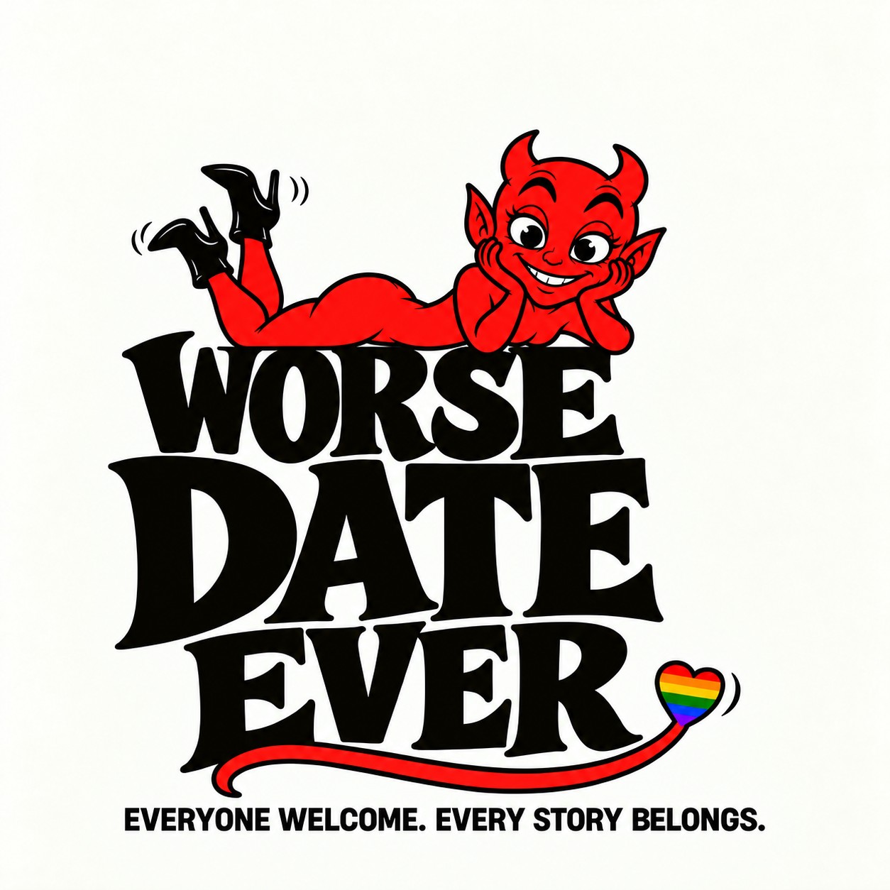 Worse Date Ever logo